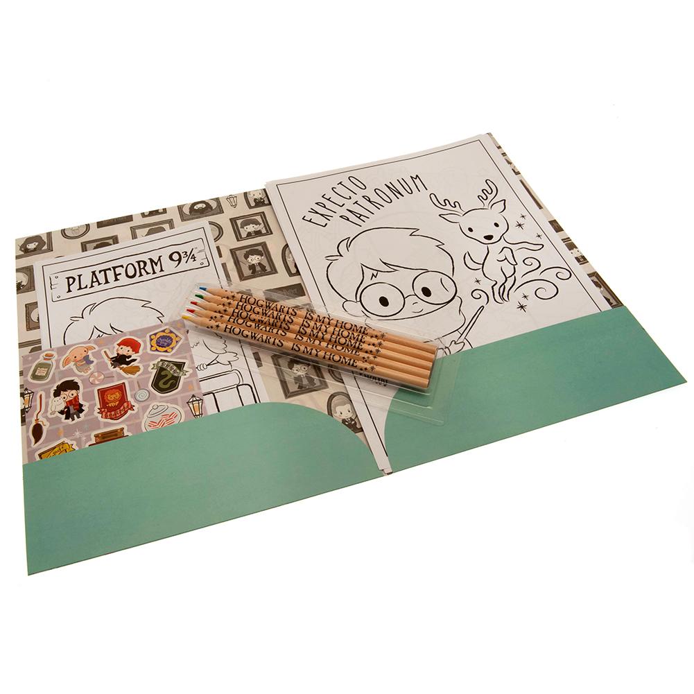 HARRY POTTER Hogwarts Is My Home Coloring Set