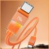 USAMS SJ777 PD 240W USB-C/USB-C cable 1.2m tarnish