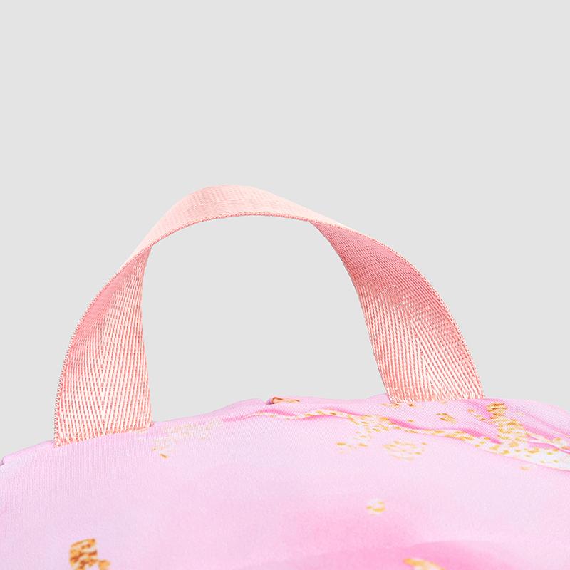 4Pcs/set Cute Anime Printed Backpack Lunch Bag Pencil Bag 750Ml Water Bottle Girl Student Large Capacity Waterproof Schoolbag