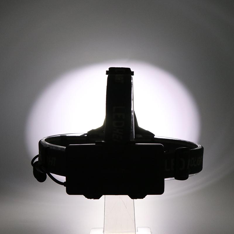 Мощные налобные фонари, светодиодные лампы, USB аккумуляторная батарея 18650, фонарик, водонепроницаемый 5000 люмен