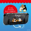 Allone Отдельный прозрачный чехол для игровой плюшевой игрушки Пингу 12 x 2 x 28 см Совместим с Switch 2 Простая установка Защищает от царапин и грязи