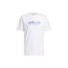 New Adidas Set In Sleeve T Shirt Men's White IN6369