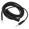 Coiled Headphone Cable Replacement Headset Sound Cord for Sennheiser HD598 HD598Cs HD599 HD569 HD579 HD558 HD518
