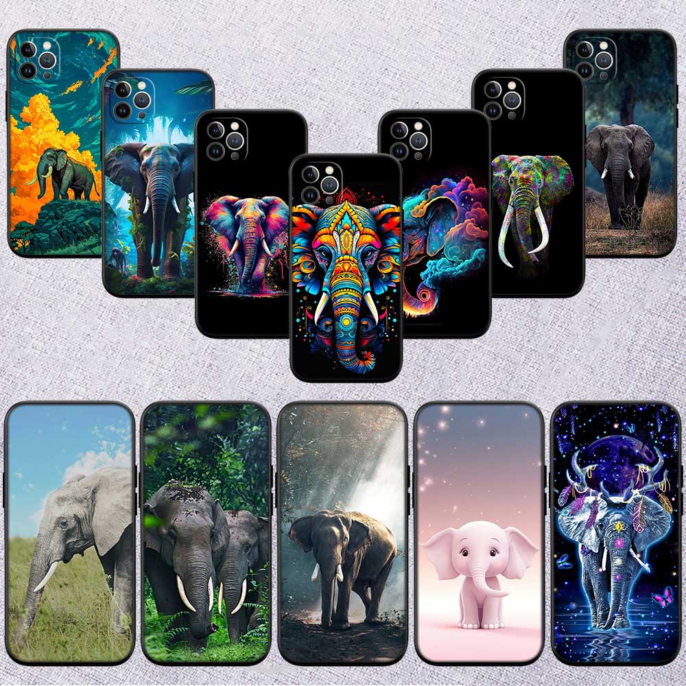 UP1 Animal Elephant Case for Motorola Edge 60 60s 70 G86 G56 G54 E14 G04S G45 G54 G64 S30 S50 X30 X40 X50 Ultra Pro Power