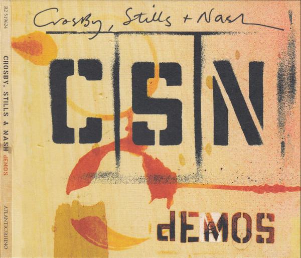 CD CROSBY, STILLS & NASH - Demos 8122798643 Rhino Records, 2009 US Rock Used