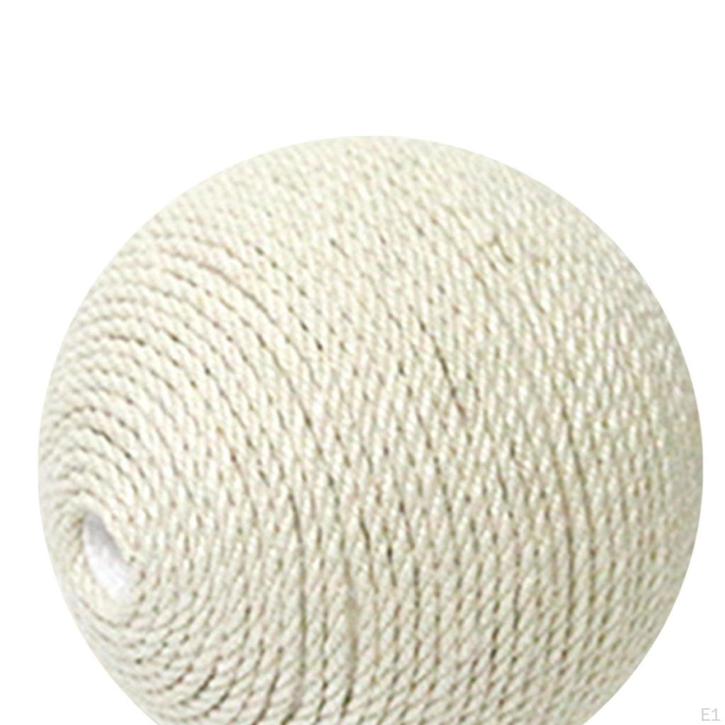 Cat Scratching Ball for Pet Kitten Toy Sisal Catching
