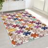 Головоломка с красочным нескользящим основанием, цифровая печать, моющийся напольный коврик, кухонный ковер, коврик для гостиной, кухонный коврик, коврик для ванной комнаты и спальни
