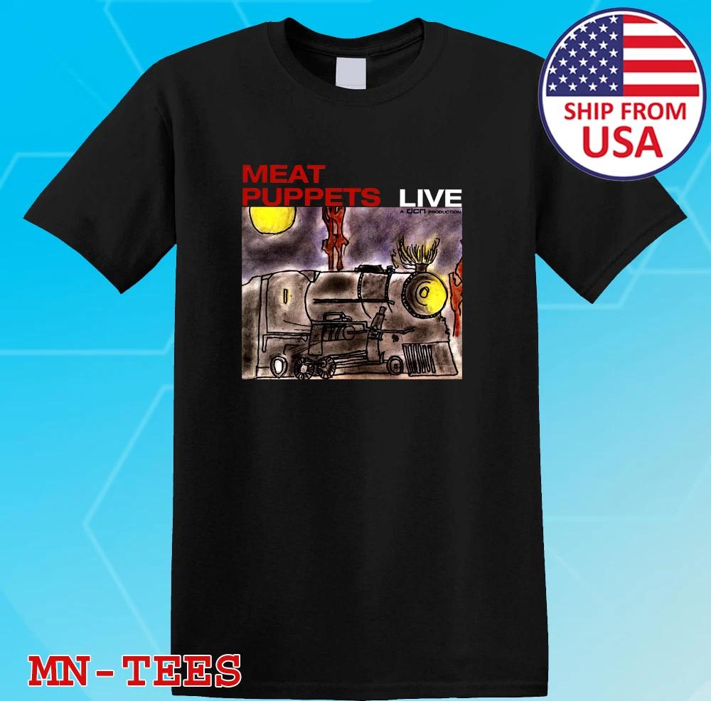 Meat Puppets Black Size S-5XL