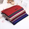 Solid Color Scarf For Women In Winter Thickened And Warm Versatile For Students Single Color Tassel Imitation Cashmere Scarf Shawl