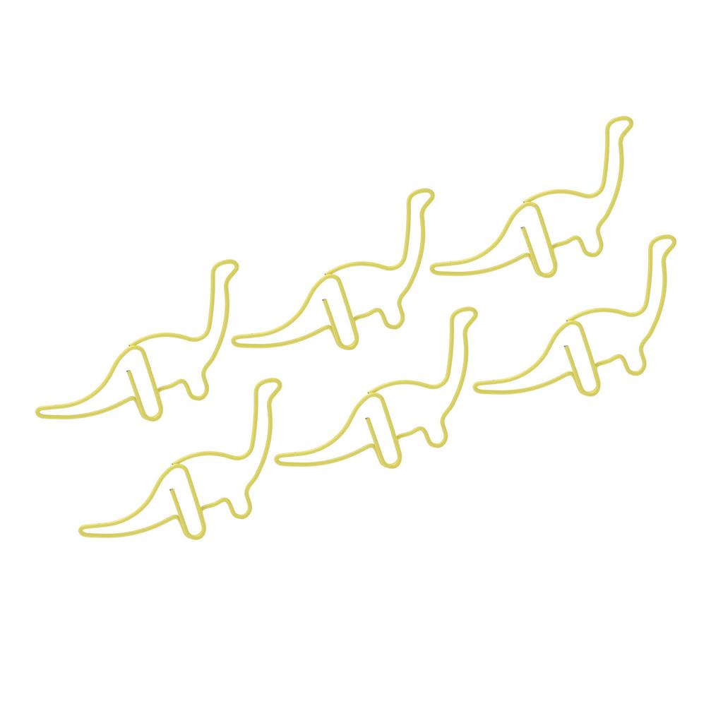 100 шт. забавных скрепок, инновационный процесс гальванопокрытия, устойчивый к ржавчине, милые скрепки для офисов, хо