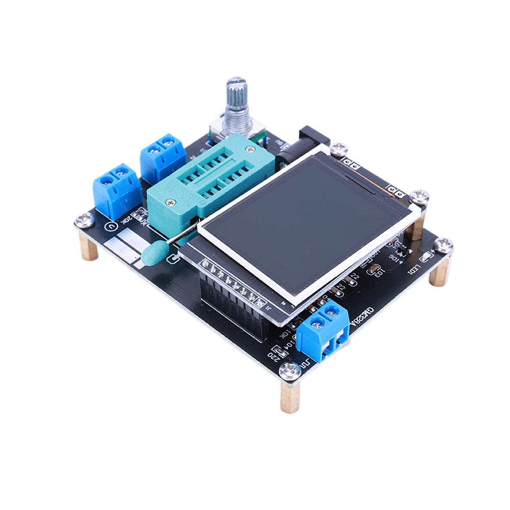 GM328 Тестер транзисторов Диодная емкость Индуктивность Измеритель ESR Тип-C Заряд GM328A Вольт-частотный тестер Электронный комплект