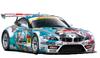 Хацунэ Мику Добрая Улыбка BMW Z4 GT3 1/24