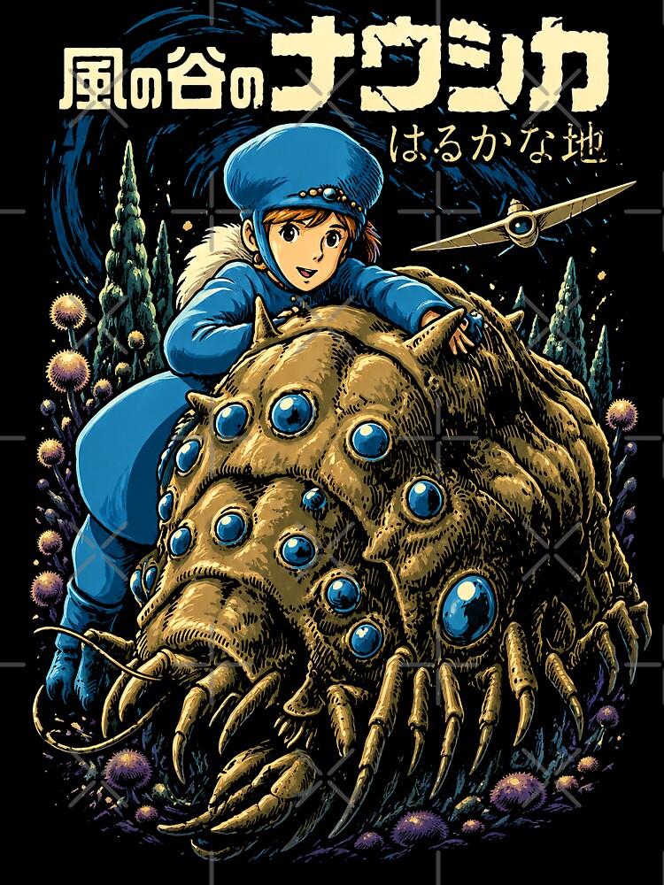 Nausicaa of the Valley of the Wind Nausicaa Valley Of The Wind Oversized Unisex T-Shirt