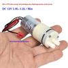 12V 370 Mini Diaphragm Water Pump Portable Micro Electric Pump for DIY Water Dispenser Automatic Tea Table Plant Irrigation