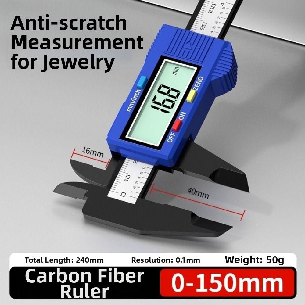Digital Display Vernier Caliper 0-150mm 0-100mm Digital Ruler Electronic Caliper  Household Use