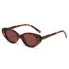  New Retro Cat Eye Women Sunglasses Fashion Candy Color Shades UV400 Men Trending Rivets Punk Sun Glasses