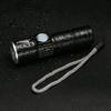 USB Built-in Battery Rechargeable Lasting Flashlight Q5 3 Modes Mini Zoom Light Flash Waterproof Tactical Camping Bike Torch