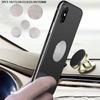 5Pcs Magnetic Car Phone Holder Mount Strong Magnetic Metal Plate Adhesive Replacement Phone Case Back Circular Magnet Stickers