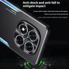 Для Xiaomi Redmi Note 14 Pro 4G Чехол Алюминиевый сплав+ТПУ Ударопрочная накладка для телефона