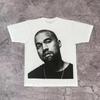 2026 New Rapper Frank Graphic T Shirt Unisexs Hip Hop Ocean Album Clothing TShirts Y2k Unisex Fashion Oversized Cotton Tshirt