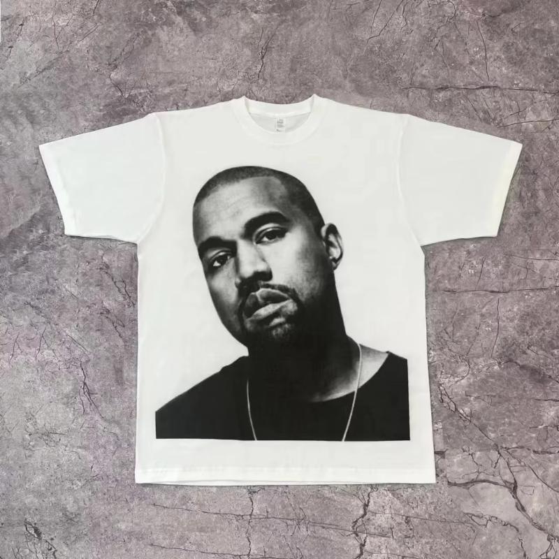 2026 New Rapper Frank Graphic T Shirt Unisexs Hip Hop Ocean Album Clothing TShirts Y2k Unisex Fashion Oversized Cotton Tshirt