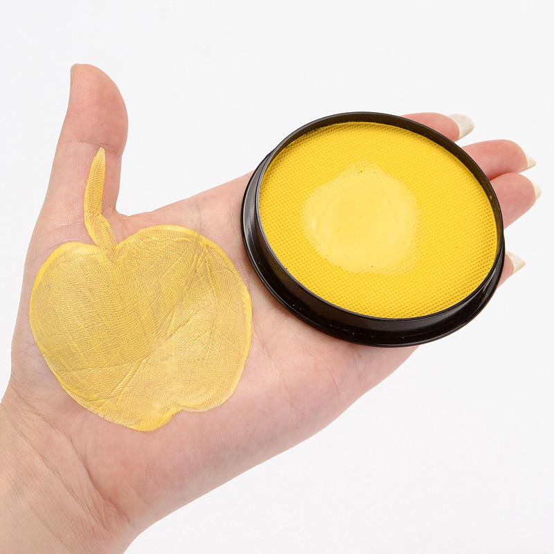 Детские водорастворимые пигменты для грима для тела, оперы и клоуна