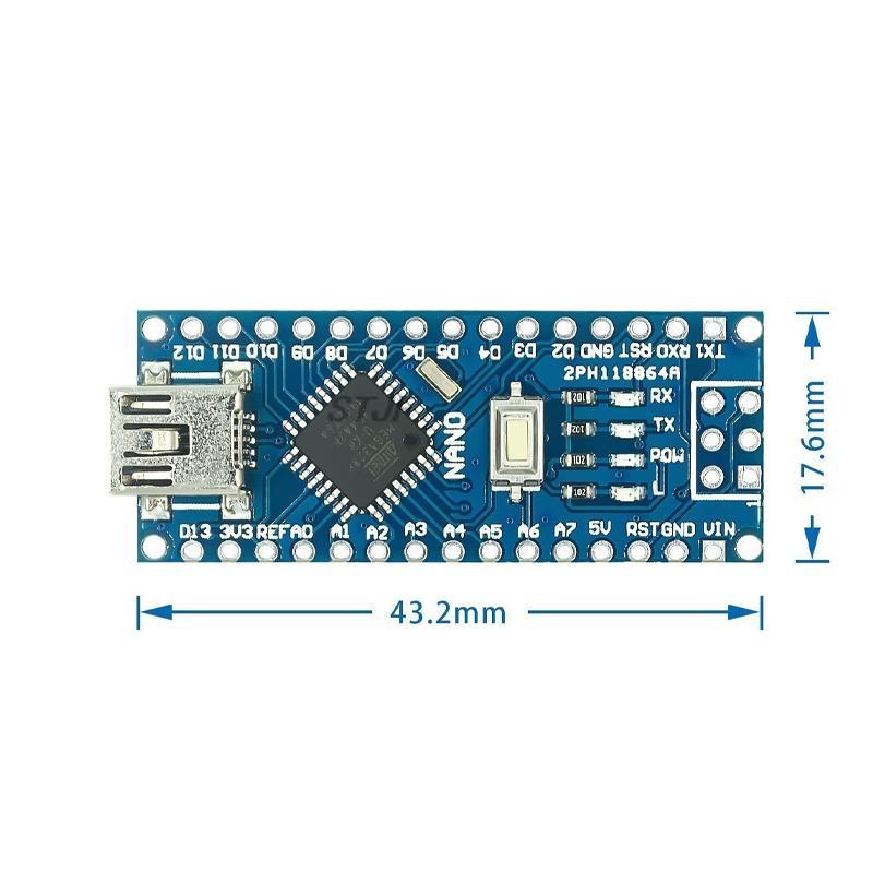 MINI USB для Nano V3.0 ATmega328P CH340G 5V 16M Плата микроконтроллера для arduino для NANO 328P для NANO 3.0