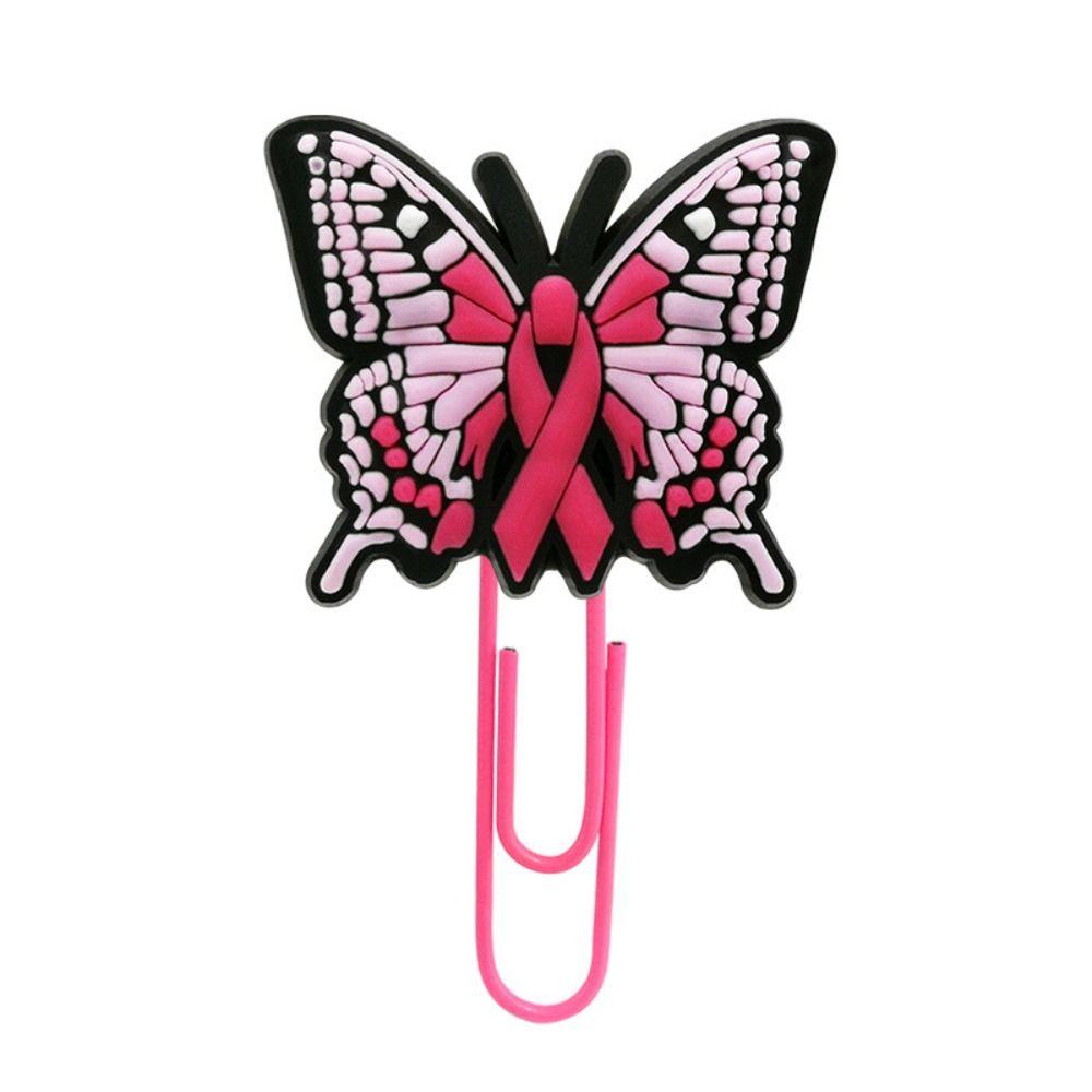 Scrapbooking Butterfly Book Clip Pagination Mark Creative Book Mark Journal Diary Decoration