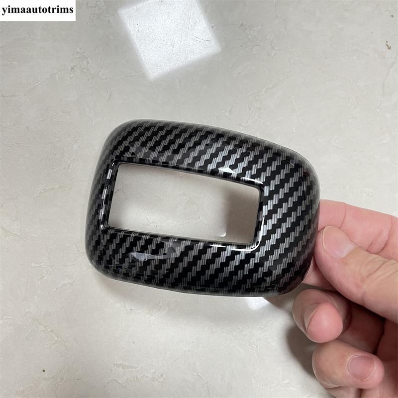 Central Control Gear Shift Water Cup Frame Panel / Shifter Head Knob Cover Trim Accessories For Mitsubishi Outlander - 2025