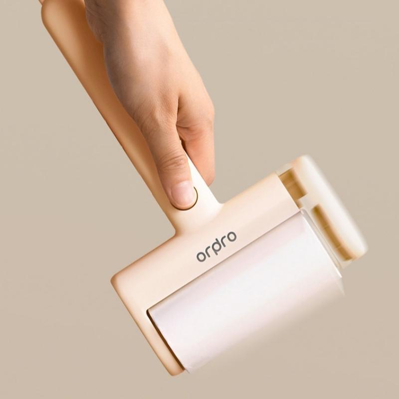 Tearable Sticky Lint Roller for Pet Hair Removal On Clothes Furniture Strong Adhesive Paper Efficient Cat Dog Hair Remover Home Cleaning Tool