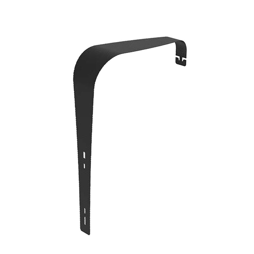 Пылезащитная накладка на среднюю полосу корпуса игровой консоли, гибкая сетка, защитная сетка, подходит для PS5, пыленепроницаемая накладка-скин, барьерная крышка для радиатора