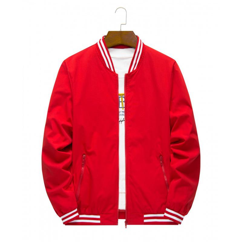 Осенняя ветровка со стойкой: Индивидуальная бейсбольная форма с вышитым логотипом