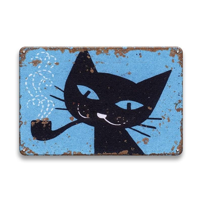 Funny Animal Slogan Metal Plaque Sign Vintage Tin Poster Humor Words Personalized Wall Decoration Farm House Decor Accessories