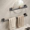 Self-Adhesive Towel Rack Hand Towel Bar Strong Load-bearing Easy To Install Bathroom Wall Mounted Towel Hanger