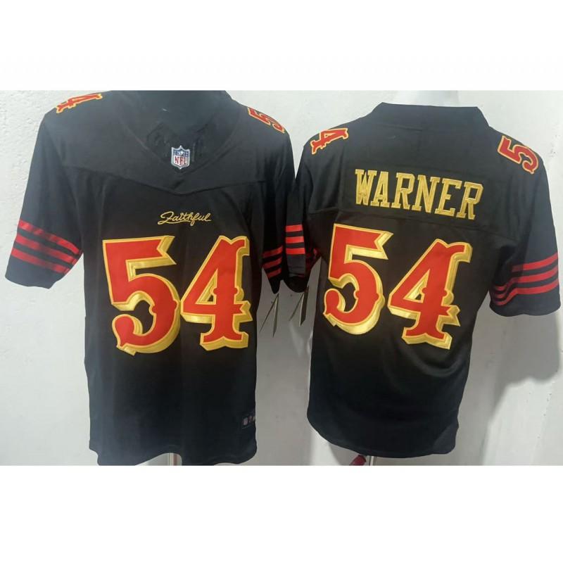 San Francisco 49ers Embroidered Football Jersey Team Apparel Men Sports Fan Wear