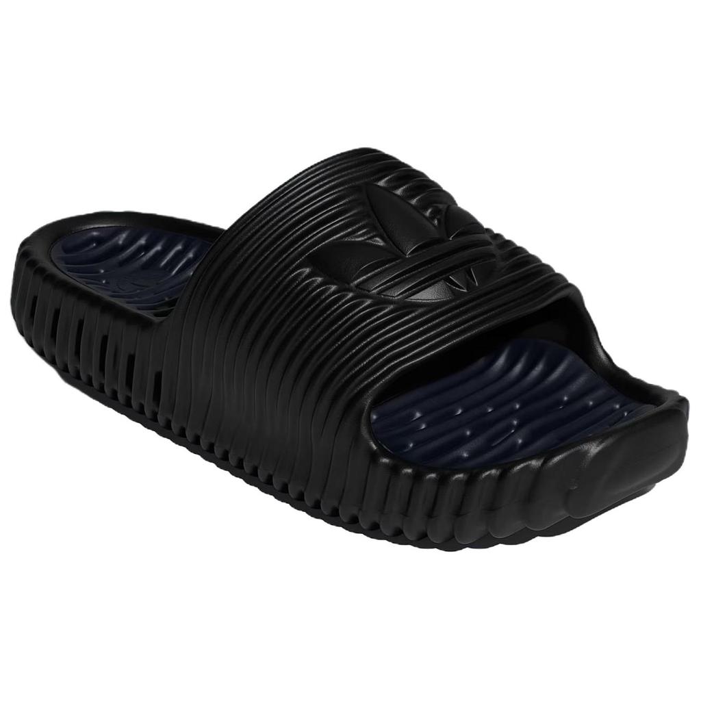 adidas Оригинальные Adilette 25 Удобные Мягкие Нескользящие Шлепанцы Унисекс Обувь Черный JR3613