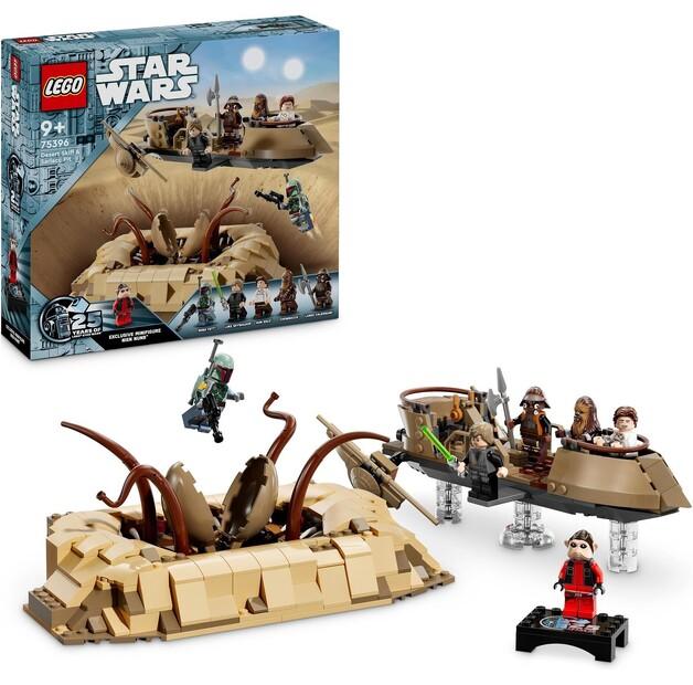 LEGO Star Wars 75396 Баржа в пустыне и логово сарлакка