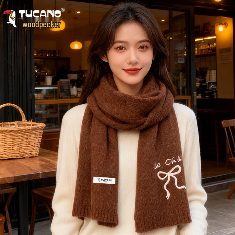 TUCANO Women's Premium Warm Winter Scarf