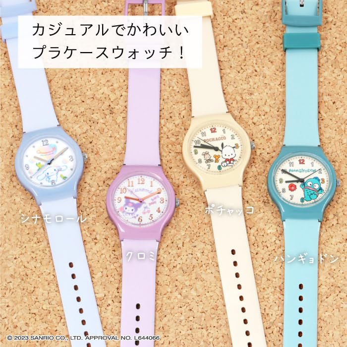 Женские часы Sanrio Cinnamoroll Watch Blue J-Axis SR-HA01-CNBL