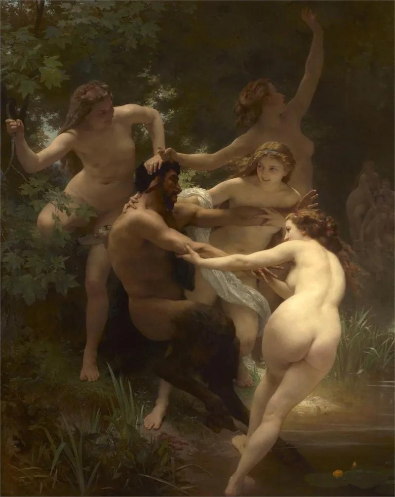 Художник Уильям Бугро Знаменитые Классические Портреты Винтажное Произведение Искусства Постер Холст Картины Настенное Искусство Картинки Домашний Декор