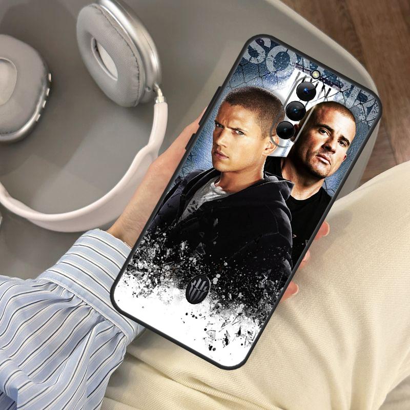Prison Break Case For ZTE Nubia Red Magic 11 10 8 8S 9 9S 10S Pro Plus 6S 7S 6 7 Pro 5G 6R 10 Air Cover