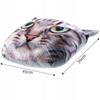 KADAX Pillow Pattern with Cat Print Mascot 30x45 Cm