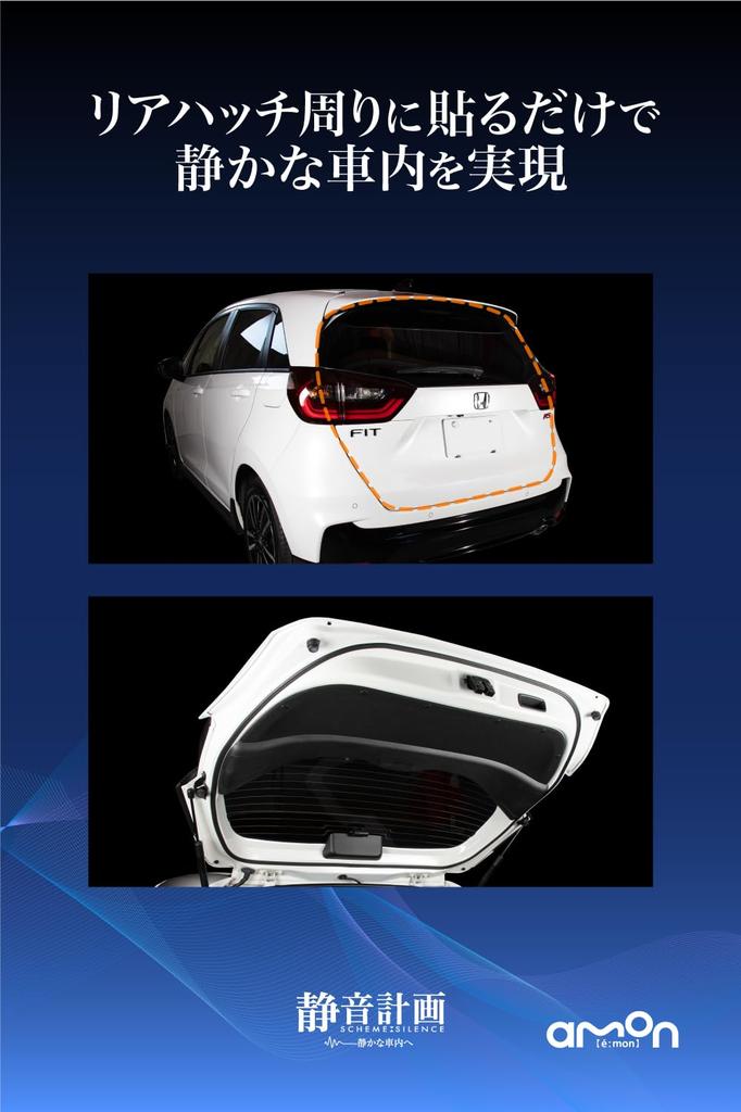 Amon 4818 EPDM Бесшумная планирующая лента для предотвращения шума ветра, Боковая часть кузова, Для задних дверей, Прибл. 19,4 фута (5 м), черный