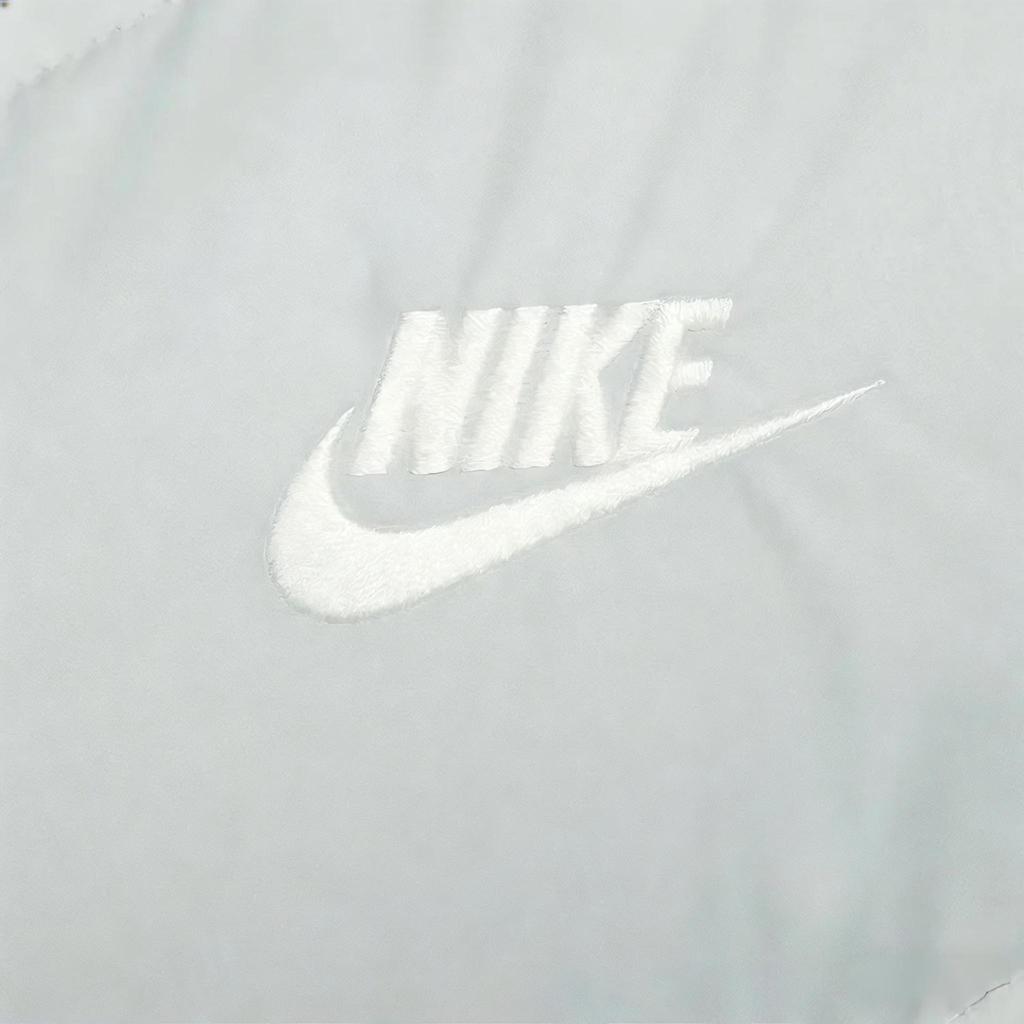 Nike Ветровка Storm-FIT Windrunner PrimaLoft ® с цветными блоками, куртка с длинными рукавами и капюшоном, теплая куртка из пуха, мужская, серая