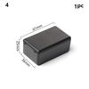 22Sizes High Quality Instrument Case Enclosure Boxes ABS Plastic Waterproof Cover Project Electronic Project Box