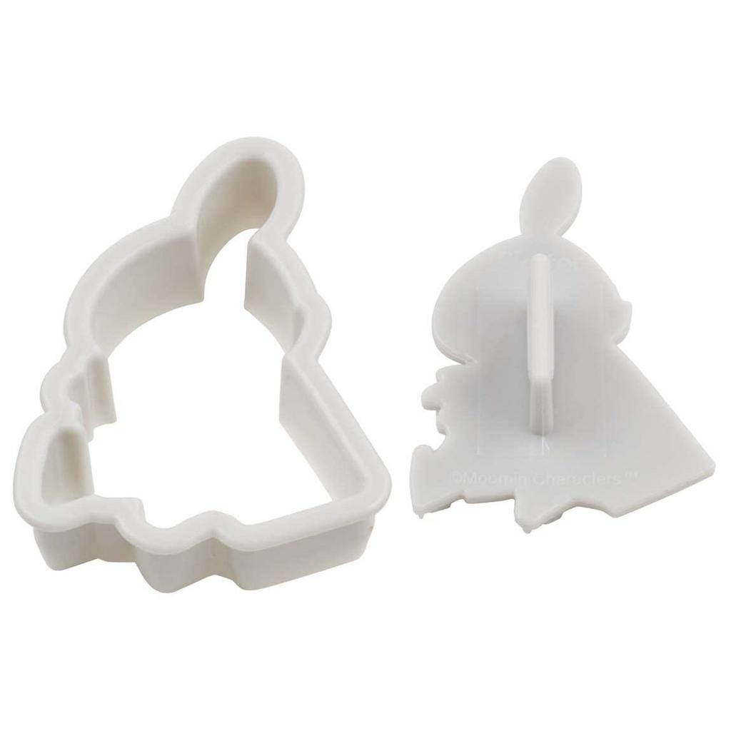 Skater Stamp Cookie Cutter Set (4 pieces) - Moomin design, Bread Cutter, CSM1-A