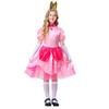 New Children's Girl Halloween Princess Peach Costume Party Stage Performance Costume Dress Set