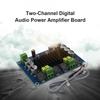 TPA3116 D2 DC 12V 24V 120W*2 Цифровой Аудио Усилитель Высокой Мощности Плата Двухканальный Стерео Высокой Мощности Сабвуфер Плата Комплект XH-M543