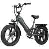 MAXTRON CAMEL 20" x 4.0" Электровелосипед для любой местности, Двигатель 48V 500W, Максимальный запас хода до 75 км, Максимальная грузоподъемность 120 кг.