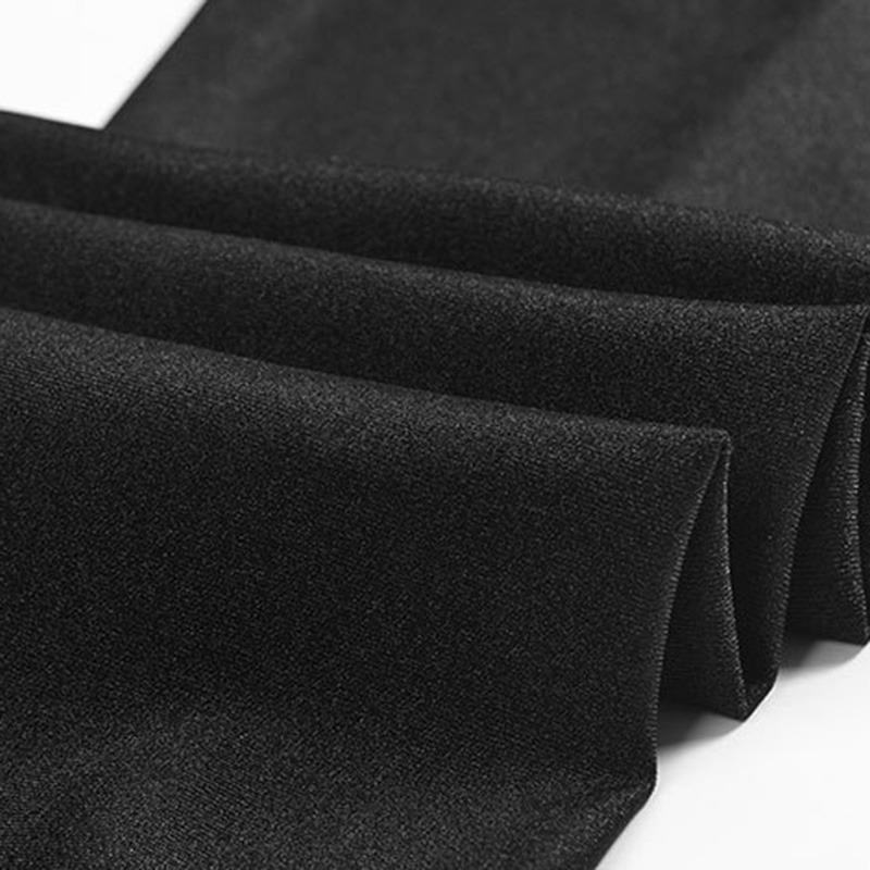 Женские блестящие тонкие колготки, эластичные леггинсы до щиколотки, брюки-карандаш